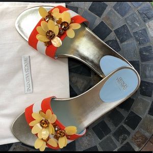 20% off 🐬Frances Valentine Maisy sandals. 8. NWB